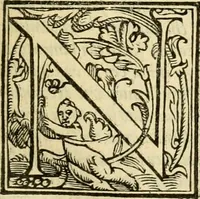 An illustration from Istoria de' suoi tempi di Giovambatista Adriani : gentilhumo fiorentino. Diuisa in libri ventidue. Di nuovo mandata in luce. Con li sommarii, e tavola, e le postille in margine delle cose più notabili, che in esse istorie si contengono (1587)