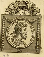 An illustration from Istoria de' suoi tempi di Giovambatista Adriani : gentilhumo fiorentino. Diuisa in libri ventidue. Di nuovo mandata in luce. Con li sommarii, e tavola, e le postille in margine delle cose più notabili, che in esse istorie si contengono (1587)