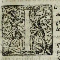 An illustration from Istoria genealogica delle famiglie nobili toscane et umbre (1668)