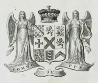 Picture 1 of 49 from Istoria genealogica delle famiglie nobili toscane et umbre (1668), leaf 2