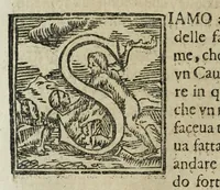 An illustration from Istoria genealogica delle famiglie nobili toscane et umbre (1668)