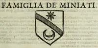 Picture 51 of 89 from Istoria genealogica delle famiglie nobili toscane et umbre (1668), leaf 145
