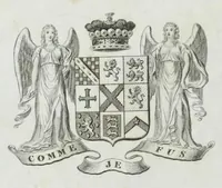 Picture 1 of 89 from Istoria genealogica delle famiglie nobili toscane et umbre (1668), leaf 2