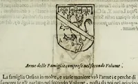 An illustration from Istoria genealogica delle famiglie nobili toscane et umbre (1668)