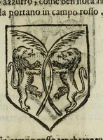 Picture 29 of 89 from Istoria genealogica delle famiglie nobili toscane et umbre (1668), leaf 29