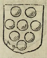 Picture 38 of 89 from Istoria genealogica delle famiglie nobili toscane et umbre (1668), leaf 32