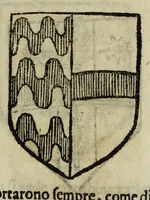 Picture 39 of 89 from Istoria genealogica delle famiglie nobili toscane et umbre (1668), leaf 33