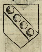 Picture 41 of 89 from Istoria genealogica delle famiglie nobili toscane et umbre (1668), leaf 33