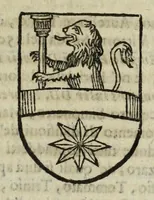 An illustration from Istoria genealogica delle famiglie nobili toscane et umbre (1668)