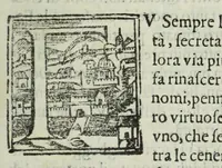 An illustration from Istoria genealogica delle famiglie nobili toscane et umbre (1668)