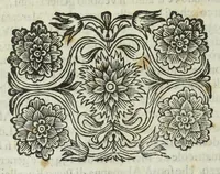 An illustration from Istoria genealogica delle famiglie nobili toscane et umbre (1668)