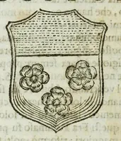 An illustration from Istoria genealogica delle famiglie nobili toscane et umbre (1668)