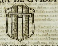 An illustration from Istoria genealogica delle famiglie nobili toscane et umbre (1668)