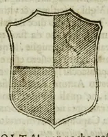 An illustration from Istoria genealogica delle famiglie nobili toscane et umbre (1668)
