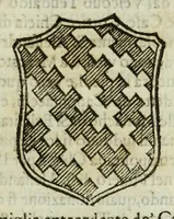An illustration from Istoria genealogica delle famiglie nobili toscane et umbre (1668)