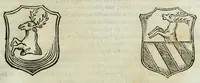 An illustration from Istoria genealogica delle famiglie nobili toscane et umbre (1668)