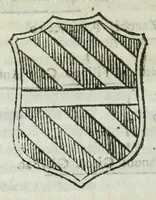 An illustration from Istoria genealogica delle famiglie nobili toscane et umbre (1668)