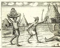 Picture 17 of 50 from Istorica descrizione de' tre' regni Congo, Matamba et Angola : situati nell'Etiopia inferiore occidentale e delle missioni apostoliche esercitateui da religiosi Capuccini (1687), leaf 160