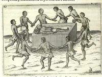 Picture 18 of 50 from Istorica descrizione de' tre' regni Congo, Matamba et Angola : situati nell'Etiopia inferiore occidentale e delle missioni apostoliche esercitateui da religiosi Capuccini (1687), leaf 168