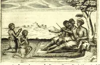 Picture 20 of 50 from Istorica descrizione de' tre' regni Congo, Matamba et Angola : situati nell'Etiopia inferiore occidentale e delle missioni apostoliche esercitateui da religiosi Capuccini (1687), leaf 199