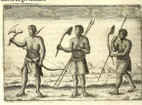 An illustration from Istorica descrizione de' tre' regni Congo, Matamba et Angola : situati nell'Etiopia inferiore occidentale e delle missioni apostoliche esercitateui da religiosi Capuccini (1687)