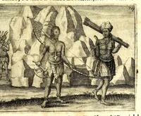 An illustration from Istorica descrizione de' tre' regni Congo, Matamba et Angola : situati nell'Etiopia inferiore occidentale e delle missioni apostoliche esercitateui da religiosi Capuccini (1687)