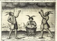 Picture 32 of 50 from Istorica descrizione de' tre' regni Congo, Matamba et Angola : situati nell'Etiopia inferiore occidentale e delle missioni apostoliche esercitateui da religiosi Capuccini (1687), leaf 254