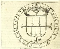 An illustration from Istorica descrizione de' tre' regni Congo, Matamba et Angola : situati nell'Etiopia inferiore occidentale e delle missioni apostoliche esercitateui da religiosi Capuccini (1687)