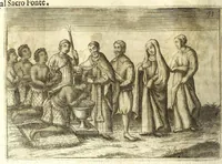 Picture 45 of 50 from Istorica descrizione de' tre' regni Congo, Matamba et Angola : situati nell'Etiopia inferiore occidentale e delle missioni apostoliche esercitateui da religiosi Capuccini (1687), leaf 646