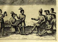 Picture 46 of 50 from Istorica descrizione de' tre' regni Congo, Matamba et Angola : situati nell'Etiopia inferiore occidentale e delle missioni apostoliche esercitateui da religiosi Capuccini (1687), leaf 675