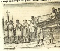 Picture 48 of 50 from Istorica descrizione de' tre' regni Congo, Matamba et Angola : situati nell'Etiopia inferiore occidentale e delle missioni apostoliche esercitateui da religiosi Capuccini (1687), leaf 758