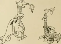 Picture 44 of 95 from Istoricheske ocherki po russkomu ornamentu v rukopisiakh (1917), leaf 123