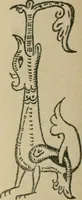 An illustration from Istoricheske ocherki po russkomu ornamentu v rukopisiakh (1917)