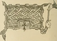 An illustration from Istoricheske ocherki po russkomu ornamentu v rukopisiakh (1917)