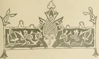 Picture 51 of 95 from Istoricheske ocherki po russkomu ornamentu v rukopisiakh (1917), leaf 132