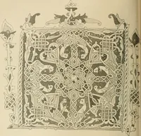 An illustration from Istoricheske ocherki po russkomu ornamentu v rukopisiakh (1917)