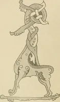 An illustration from Istoricheske ocherki po russkomu ornamentu v rukopisiakh (1917)