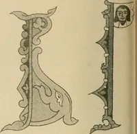 An illustration from Istoricheske ocherki po russkomu ornamentu v rukopisiakh (1917)