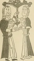 An illustration from Istoricheske ocherki po russkomu ornamentu v rukopisiakh (1917)