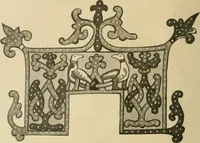 Picture 3 of 95 from Istoricheske ocherki po russkomu ornamentu v rukopisiakh (1917), leaf 15