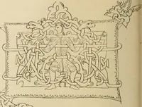An illustration from Istoricheske ocherki po russkomu ornamentu v rukopisiakh (1917)