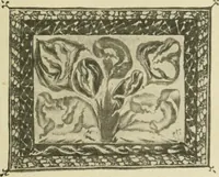 An illustration from Istoricheske ocherki po russkomu ornamentu v rukopisiakh (1917)