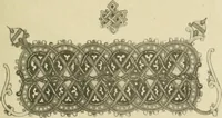 An illustration from Istoricheske ocherki po russkomu ornamentu v rukopisiakh (1917)