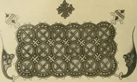 An illustration from Istoricheske ocherki po russkomu ornamentu v rukopisiakh (1917)