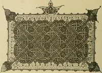 An illustration from Istoricheske ocherki po russkomu ornamentu v rukopisiakh (1917)