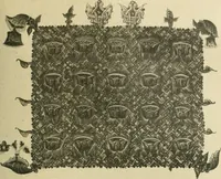 An illustration from Istoricheske ocherki po russkomu ornamentu v rukopisiakh (1917)