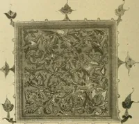Picture 92 of 95 from Istoricheske ocherki po russkomu ornamentu v rukopisiakh (1917), leaf 213