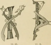 Picture 5 of 95 from Istoricheske ocherki po russkomu ornamentu v rukopisiakh (1917), leaf 25