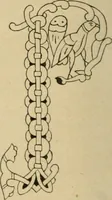 Picture 9 of 95 from Istoricheske ocherki po russkomu ornamentu v rukopisiakh (1917), leaf 27