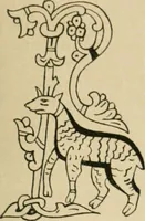 An illustration from Istoricheske ocherki po russkomu ornamentu v rukopisiakh (1917)